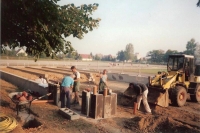Bau Kabinentrakt 1999_2