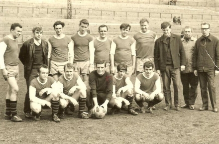Kreismeister 1 Kreisklasse 1970/71