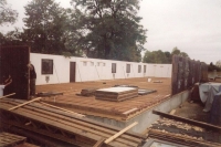 Bau Kabinentrakt 1999_4