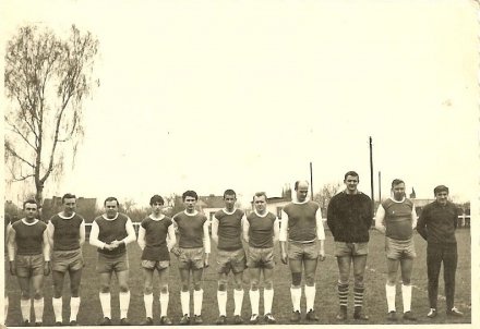 Vorbereitung in Forst 1978