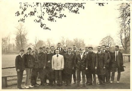 Vorbereitung in Forst 1978