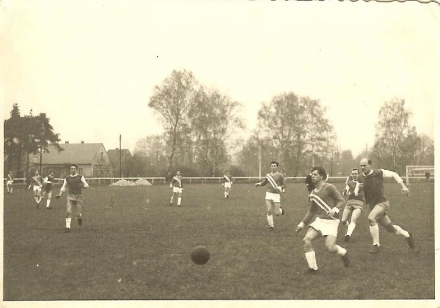 Vorbereitung in Forst 1978