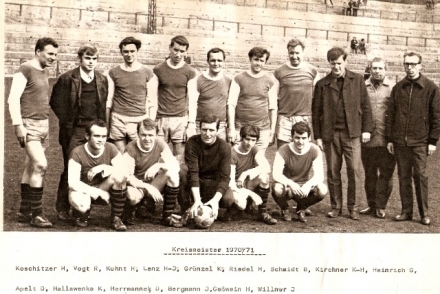 Kreismeister 70/71