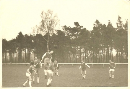 Vorbereitung in Forst 1978