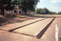 Bau Kabinentrakt 1999_1