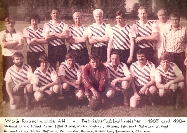 Betriebsfussballmeister 1983/84